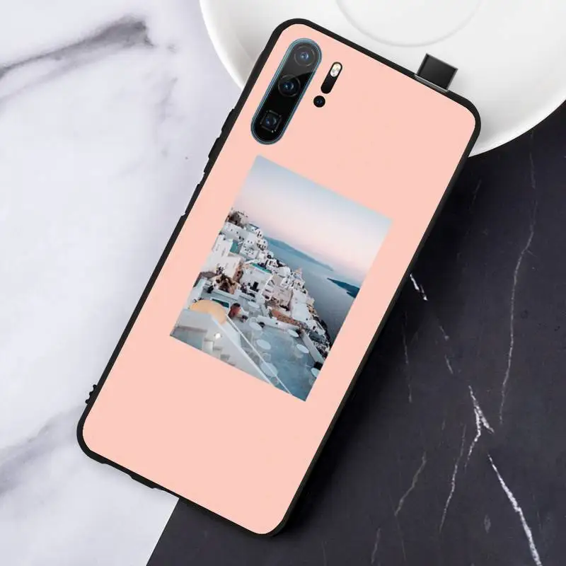 

Great Arrt Summer beach travel Phone Case For Huawei honor Mate P 10 20 30 40 Pro 10i 9 10 20 8 x Lite
