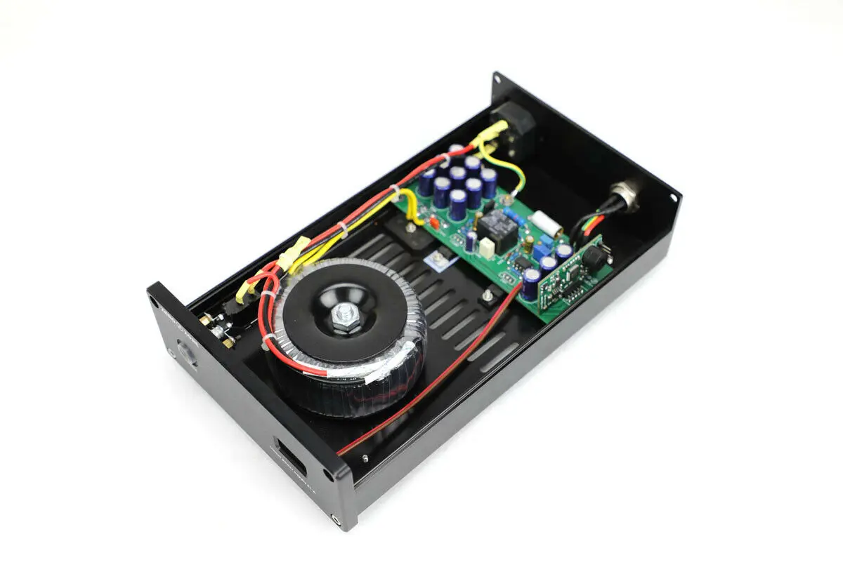 Hifi 50W M Power линейный источник питания DC12V 3A с защитой + L17 44 дисплея|Усилители
