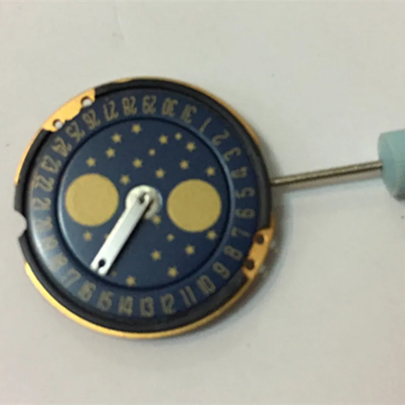 Часы Аксессуары для перемещения Швейцарский оригинальный 788 механизм три