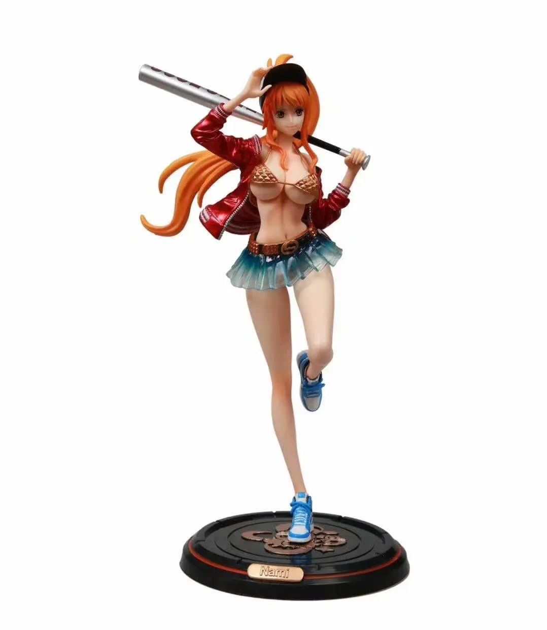 Фигурки из японского аниме ONE PIECE Nami фигурка ПВХ игрушка 33 см GK POP фигурки