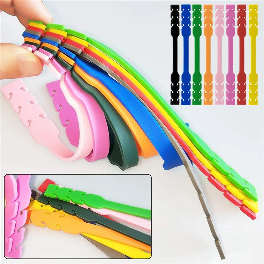 Набор маски ушной крючок Маска резиновая удлинительная Пряжка фиксированный 8