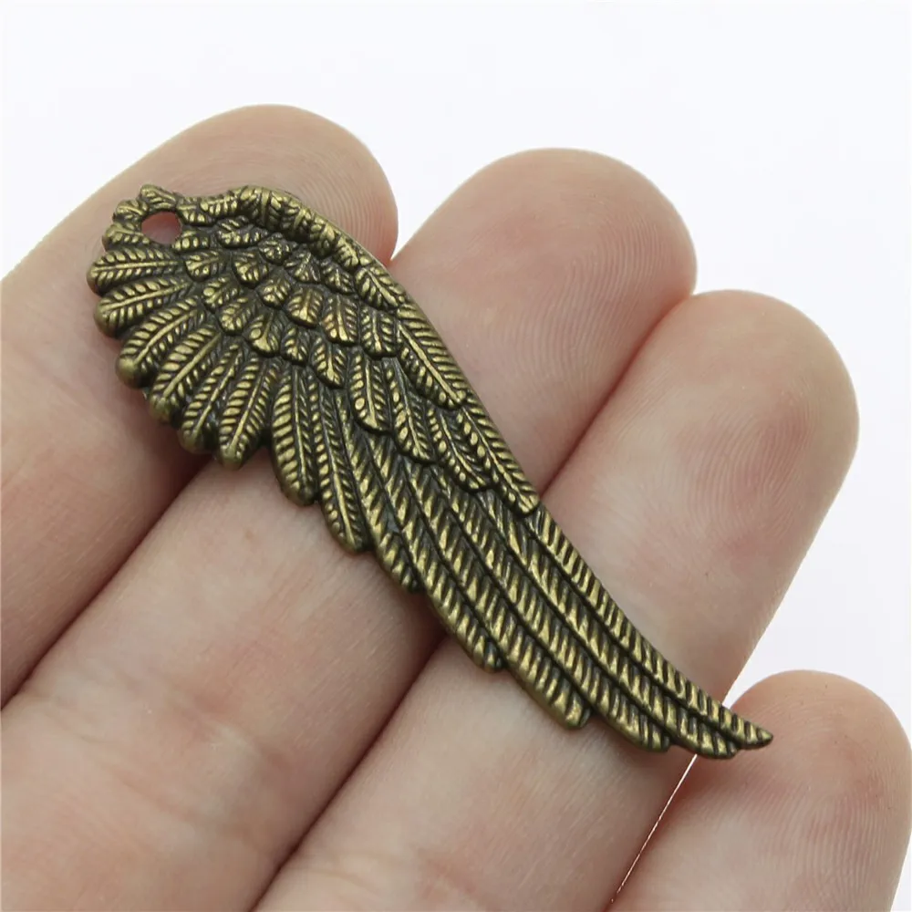 50 шт., цвет бронзы, 51x7 мм