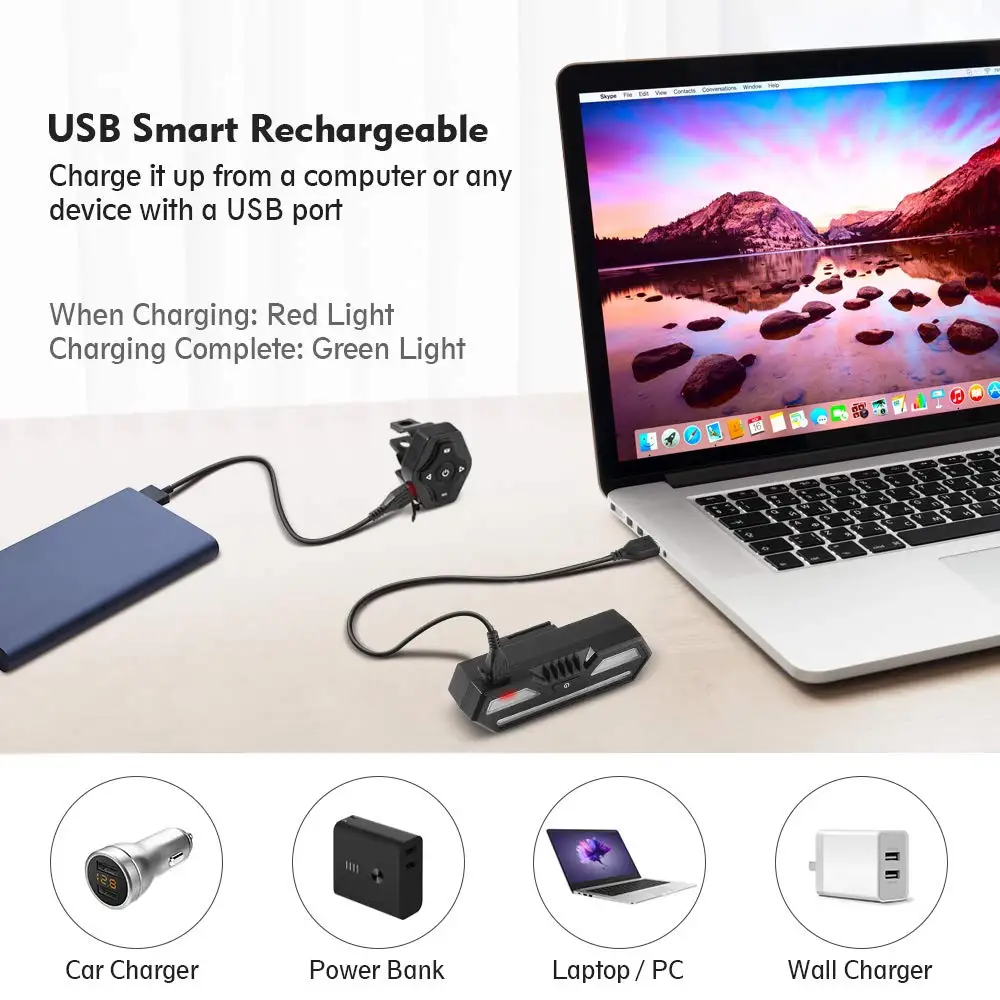 Велосипедный фонарь светодиодный задний на подседельный штырь несколько