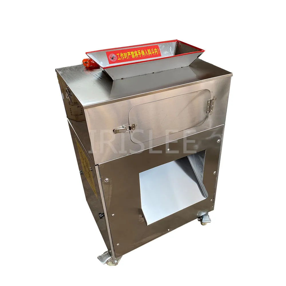 Свиная ребристая машина для резки коммерческих куриных самородков Свиной ноги