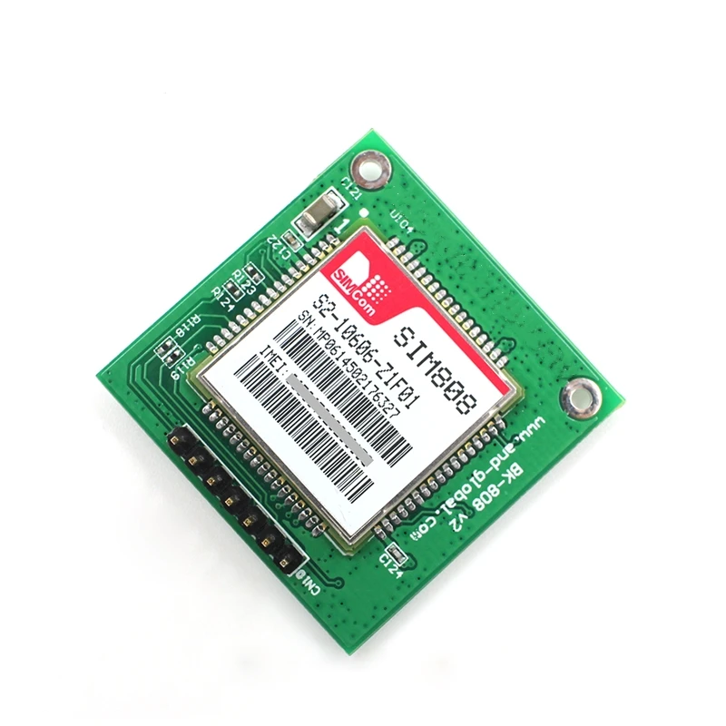 SIMCOM SIM808 коммутационная плата GSM/GPRS + GPS модуль 850/900/1800/1900 МГц 100% новый и