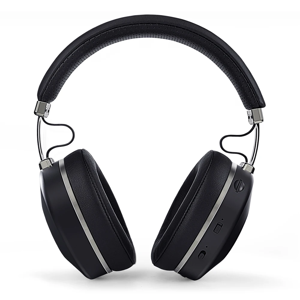

Беспроводная Bluetooth-гарнитура Bluedio H2 с функцией автоснижения уровня шума и сенсорным управлением