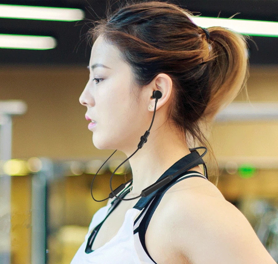 Спортивные настоящие беспроводные наушники-вкладыши наушники Bluetooth 5 0 с басами