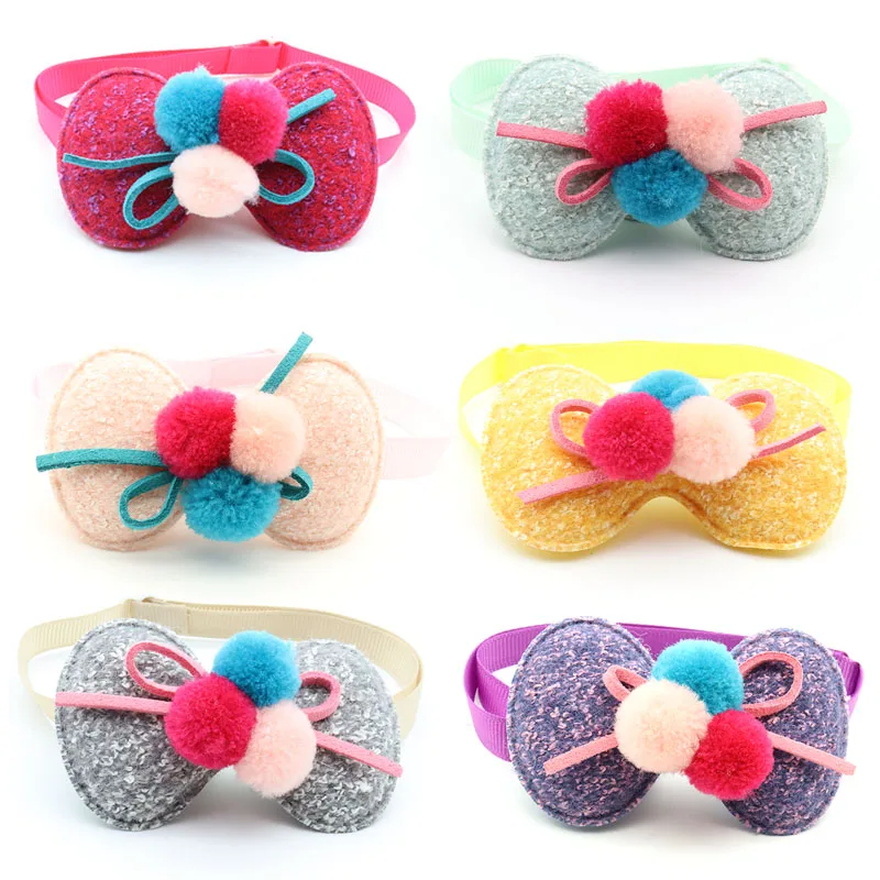 

Галстуки-бабочки для щенков, кошек, 30 шт., товары для груминга собак галстук-бабочка для собаки, для маленьких и средних собак, галстук-бабочк...