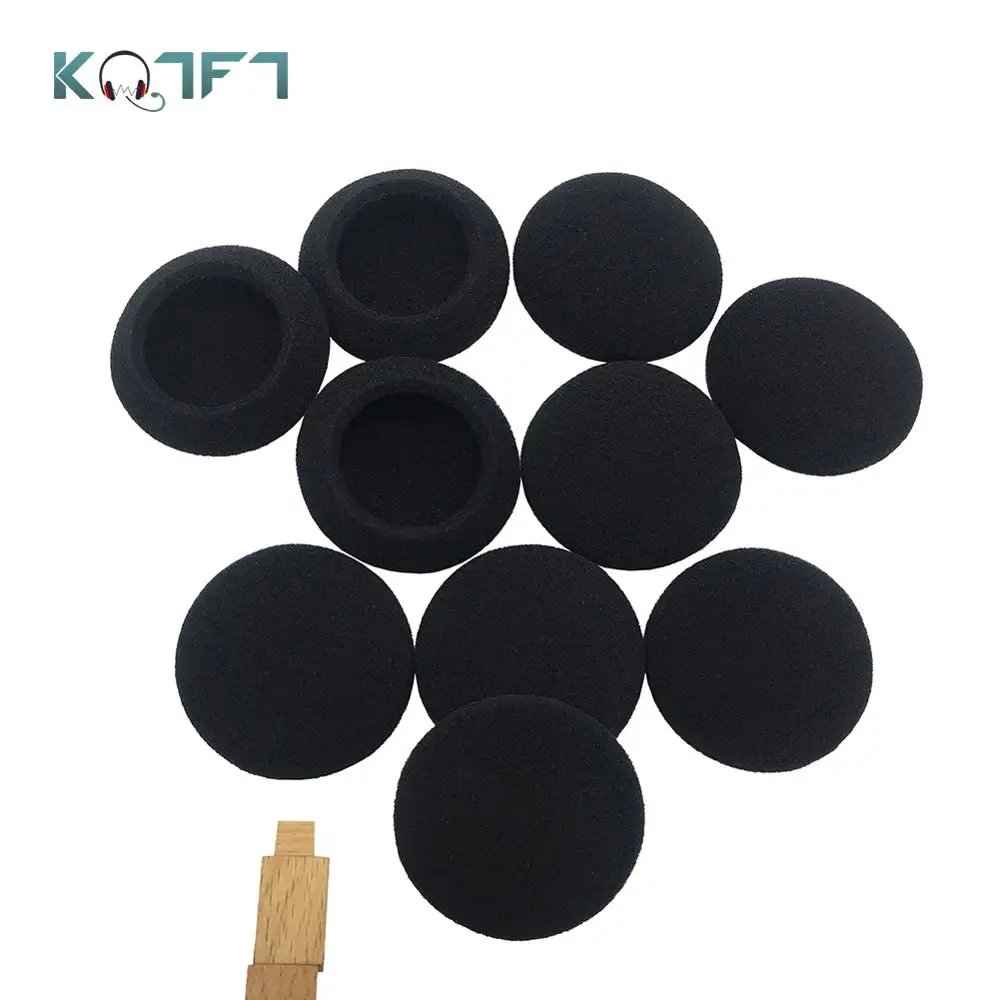 

KQTFT Soft Foam Replacement Ear pad for philips sbc hl145 Headset Sleeve Sponge Tip Cover Earbud Cushion