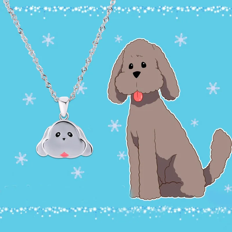 Original YURI!!! on ICE Victor Nikiforov Katsuki Yuri Pendant Necklace 925 Silver Cartoon Cosplay Props Birthday Gift | Украшения и