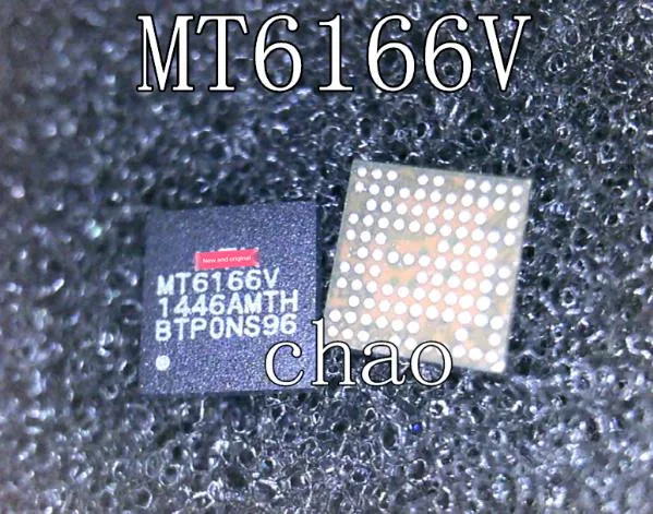 

{ New original } 2pcs/lot MT6166V IC BGA