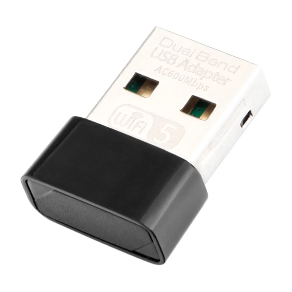 KEBIDU 600 Мбит/с USB Wi Fi адаптер Беспроводной Ethernet Сетевая карта AC двухдиапазонный 2