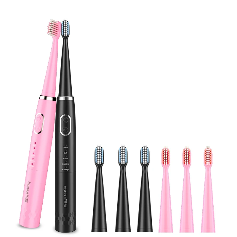 

Powerful Ultrasonic Sonic Electric Toothbrush USB Charge Rechargeable Tooth Brushes Washable Electronic Whitening Teeth Brush