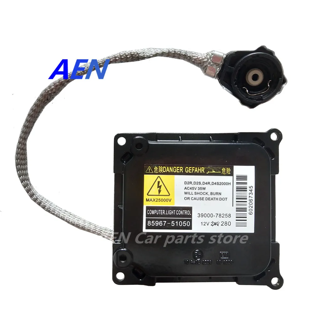 Новый для 2006-2011 Lexus IS250 IS350 ксеноновый балласт управления фарами KDLT003 81107-47150 81107-52680