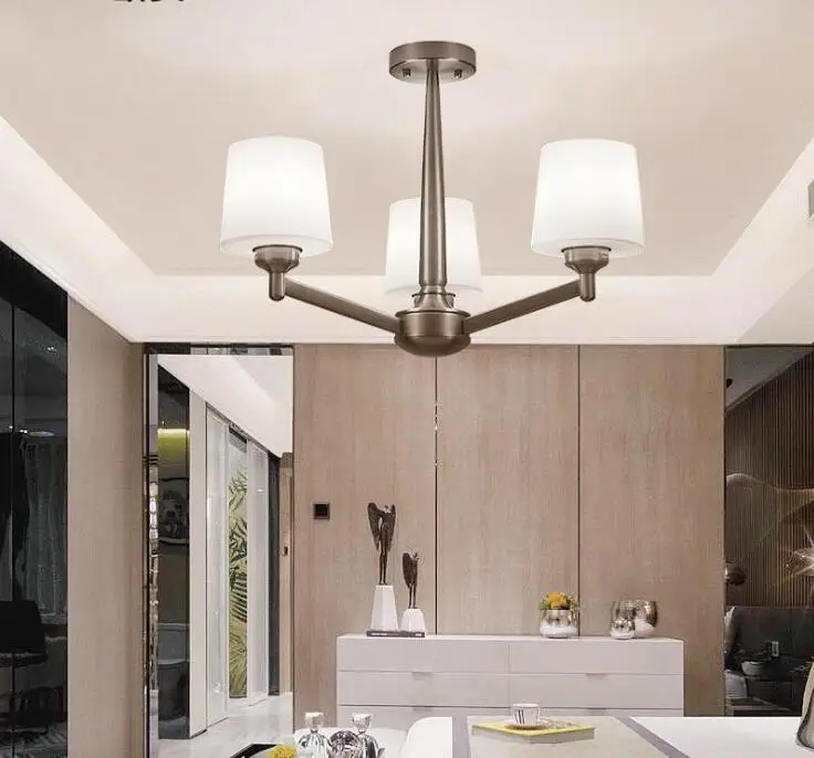 Простой современный минималистичный потолочный светильник в европейском стиле