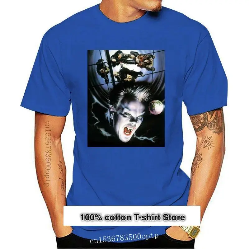 

2021 funny t shirts The Lost Boy 2021 Fashion tshirt men t-shirt
