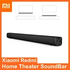 Xiaomi 30 Вт ТВ-звуковая панель Redmi проводная и беспроводная Bluetooth 5,0 Aux 3,5 мм домашняя объемная звуковая панель стерео для ПК-кинотеатра динамик