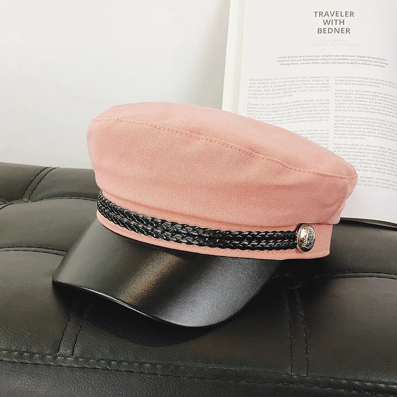 Осенне зимняя военная шапка из искусственной кожи и шерсти для мужчин женщин