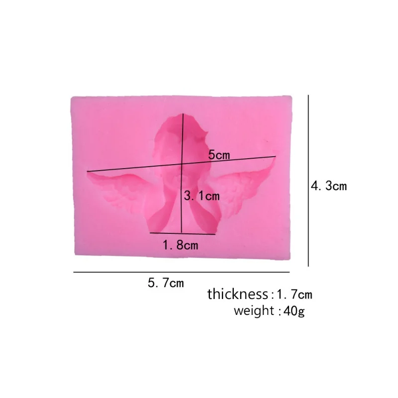 Креативный инструмент для торта Мультфильм силиконовый в форме уха сахарный