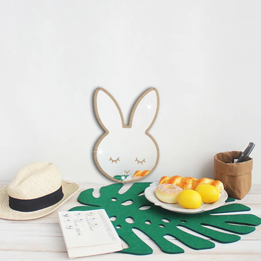 Скандинавские стерео акриловые водонепроницаемые декоративные стеклянные