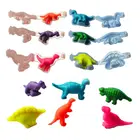 Форма для пластилина-динозавр, глиняные формы сделай сам, набор игрушек, глиняные игрушки для моделирования теста