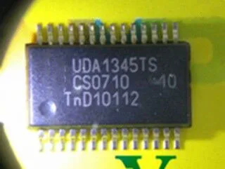IC новый оригинальный UDA1345TS Бесплатная доставка|Реле| |