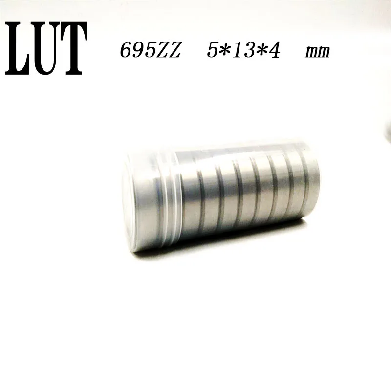 

High quality 50pcs ABEC-5 thin wall deep groove ball bearing 698ZZ 8*19*6 mmdeep groove ball bearing 698ZZ Miniature Bearings