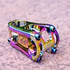 Велосипедный Стержень 31,8*28,6*50 мм, ульсветильник короткий руль из алюминиевого сплава, подъем руля горного велосипеда, руль руля горного велосипеда, подъем руля впереди, короткий