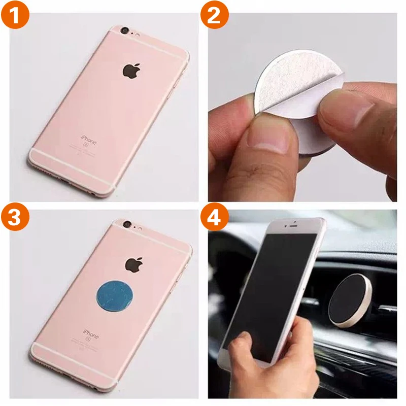 Автомобильный держатель для телефона Магнитный смартфона с вентиляционным