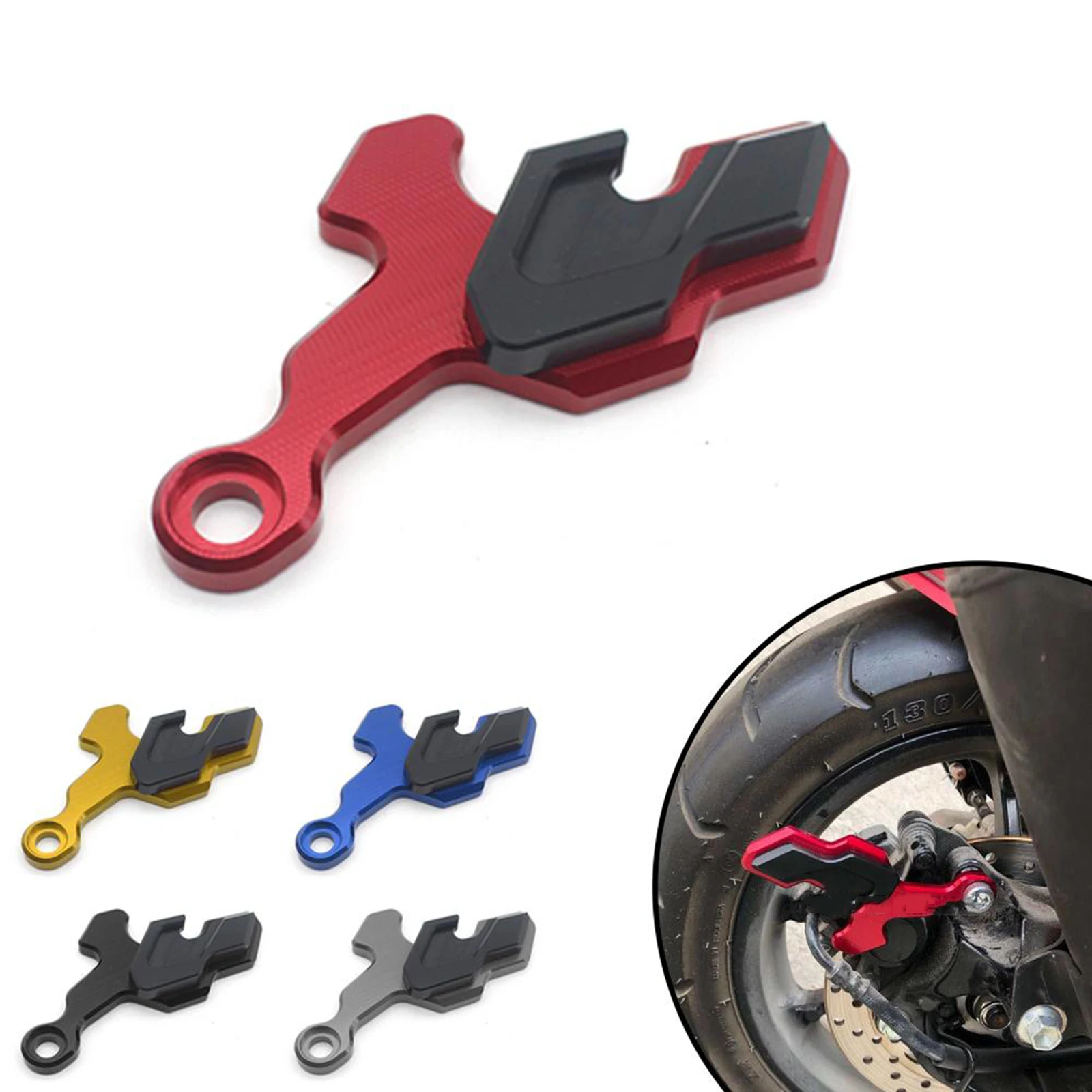 

Защитная крышка заднего тормозного насоса мотоцикла для Yamaha nmax155, Madef из алюминия CNC