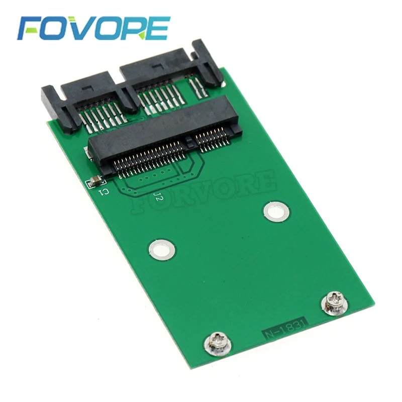 mSATA to 7+9 pin Micro SATA 1.8inch Adapter Card SSD micro Converter | Компьютеры и офис