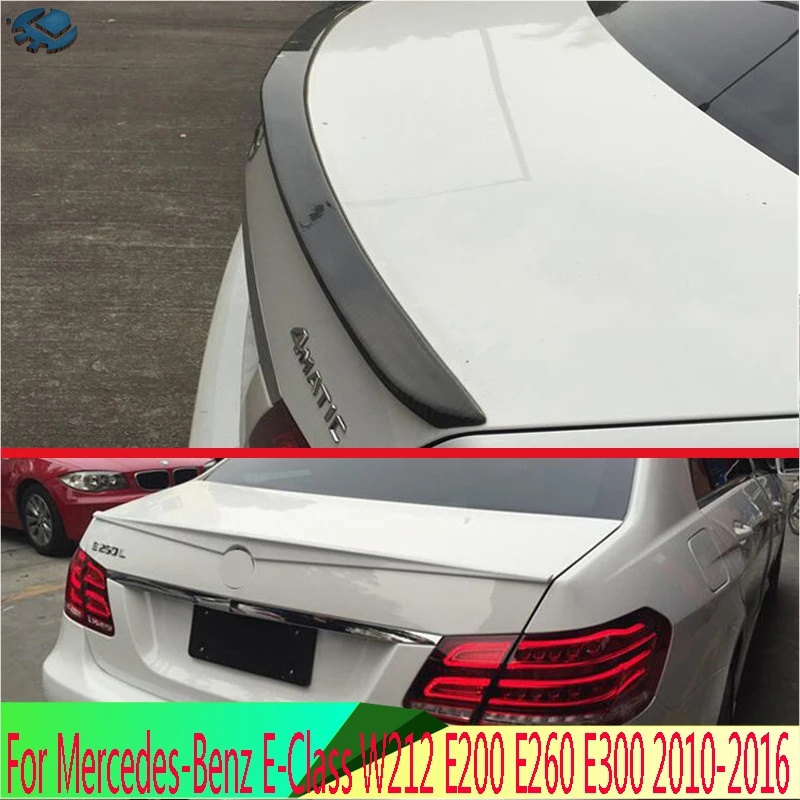 

For Mercedes-Benz E-Class W212 E200 E260 E300 2010-2016 Original factory Car Accessories Trunk Deck Lip Spoiler