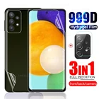 Гидрогелевая пленка для Sansung A52 5G, защитная пленка на экран, не стекло для Samsung Galaxy A52 A 52 2021 4G  5G, стекло для камеры 6,5 дюйма