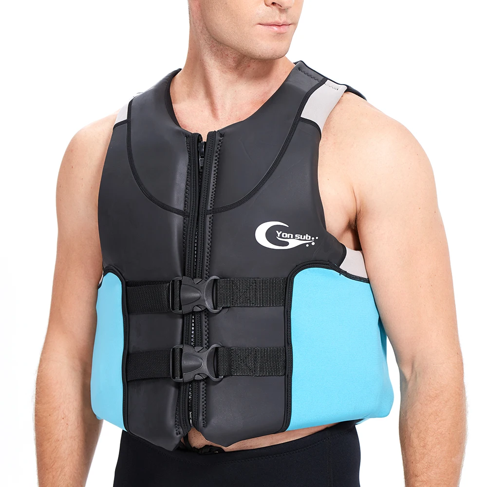 

Outdoor rafting life jacket for adult swimming snorkeling wear fishing Motorboat Swimming Surfing suit Professional level suit