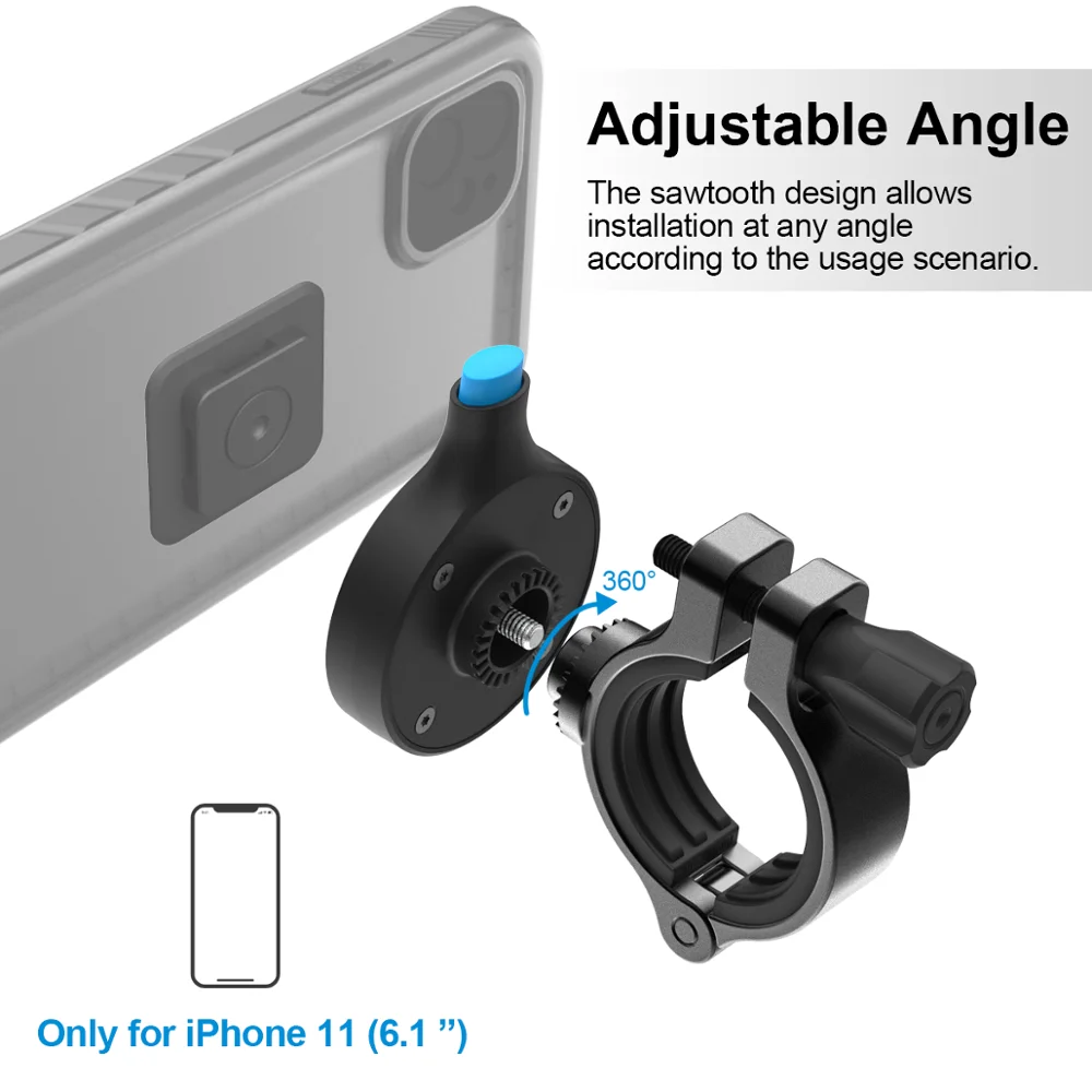 Велосипедный держатель для телефона подставка на руль мотоцикла крепление