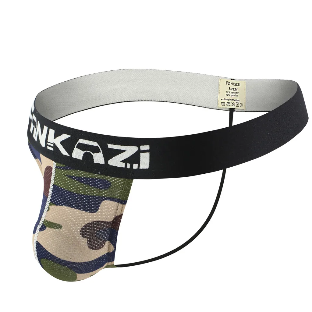 Мужское камуфляжное повседневное нижнее белье в японском стиле штаны с низкой