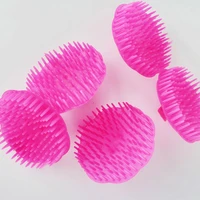 pet hair growth shampoo scalp body massager clean brush comb pets products ozek