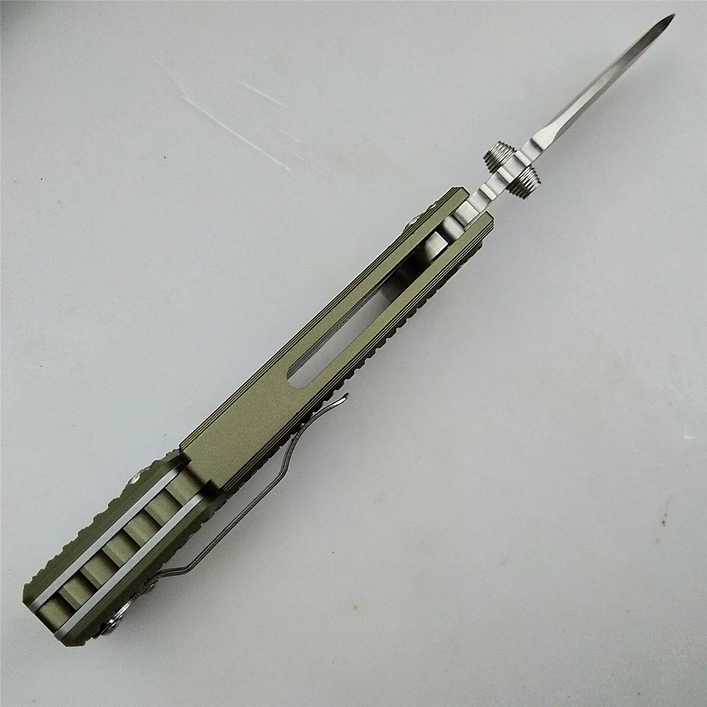 Новый складной нож KESIWO AD15 лезвие D2 ручка из алюминиевой стали G10 карманные