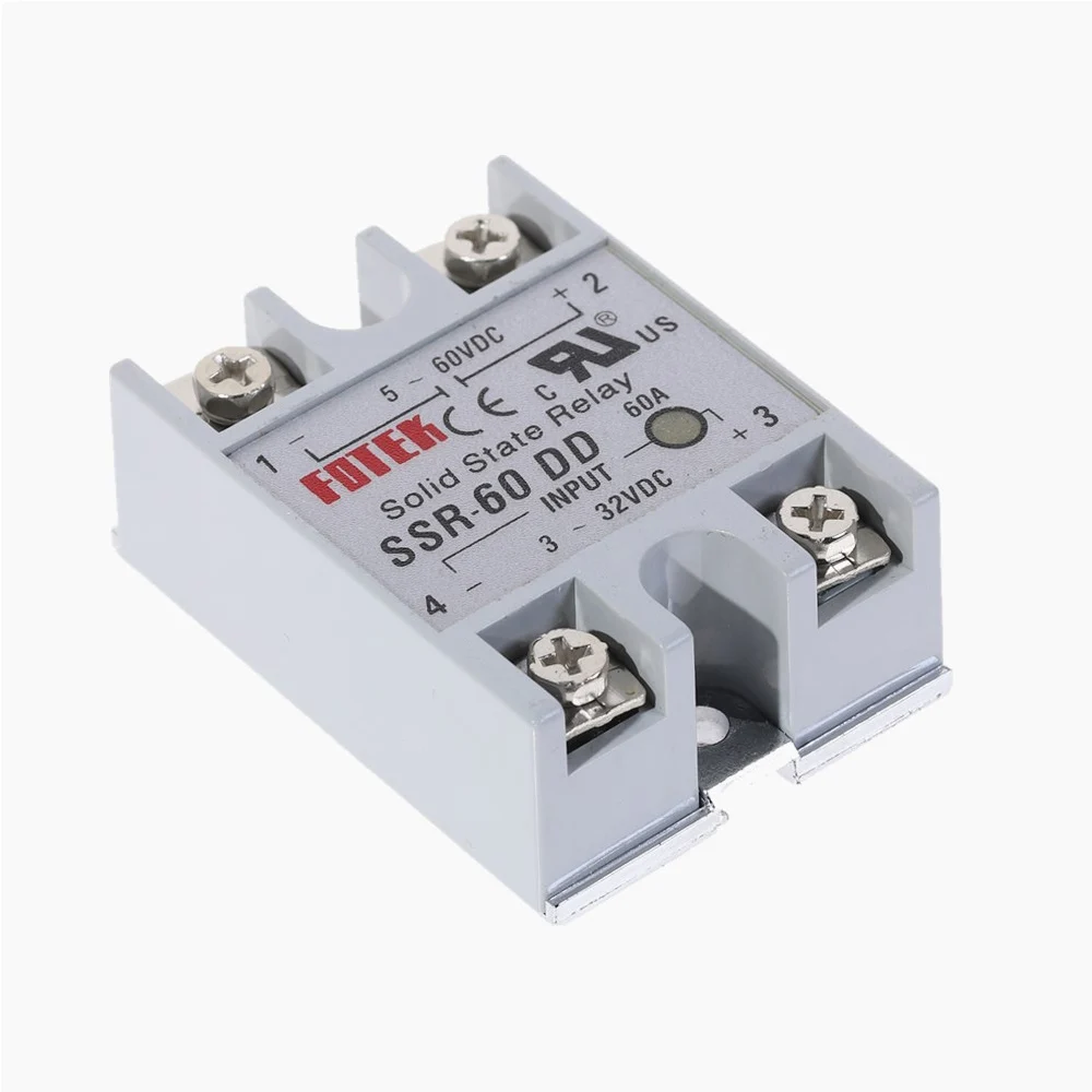 Твердотельное реле вход 3-32 В постоянного тока выход 5-60 1 шт. | Строительство и