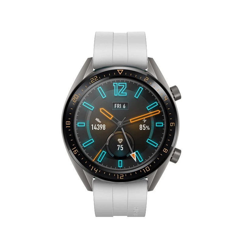 Ремешок силиконовый для Gear S3 frontier/classic браслет Samsung Galaxy watch 46 мм Amazfit bip 22 Huawei Watch GT