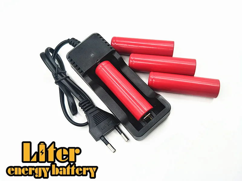 Новый sanyo Аккумулятор 18650 3 7 В 2600 мАч литий-ионный аккумулятор UR18650 + зарядное