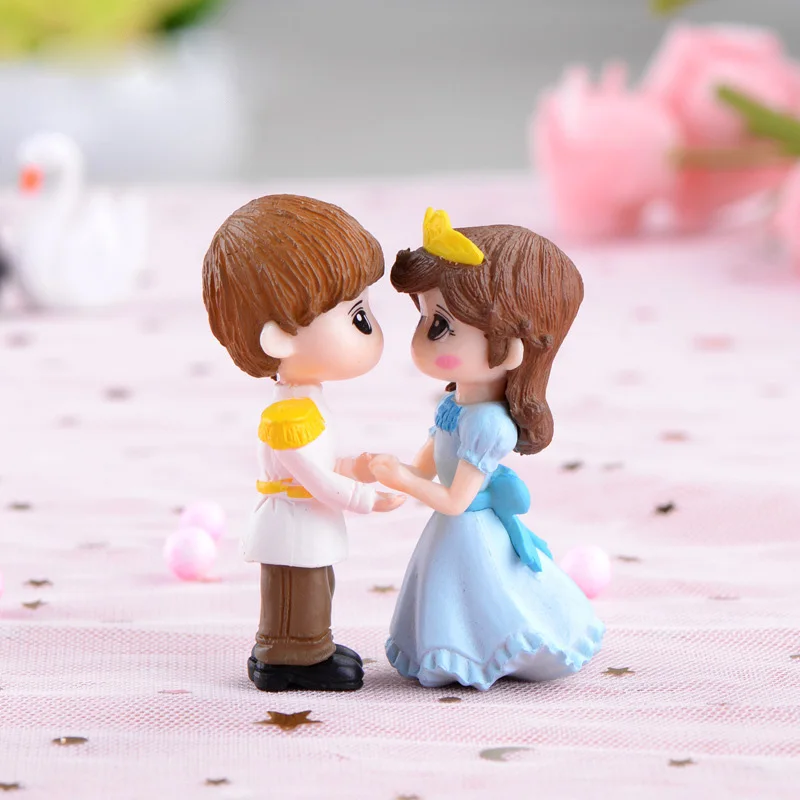 2 шт. миниатюрные фигурки для украшения дома и сада | Дом сад