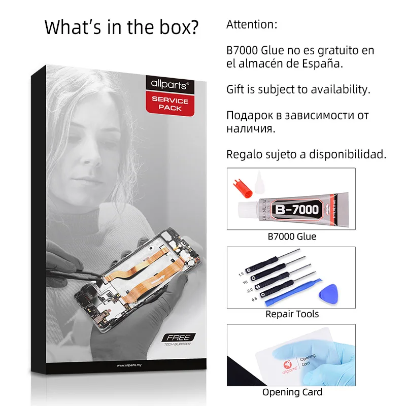 Дисплей для HTC 10 EVO LCD в сборе с тачскрином Оригинал 5.5'' Черно-белый | Мобильные