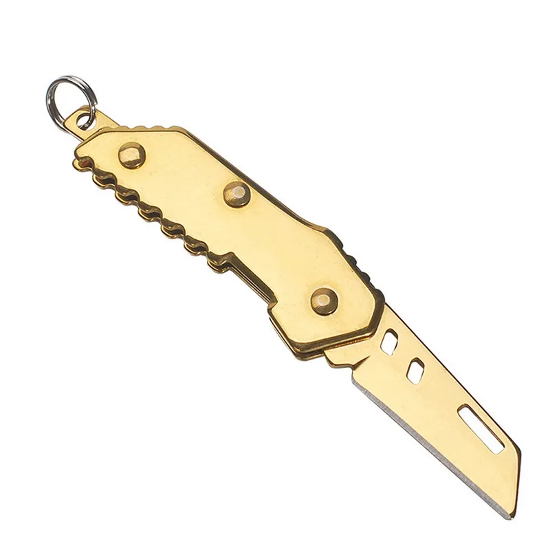 Уличный мини-нож с лезвием Военный нож подшипником стальной пенсионный складной