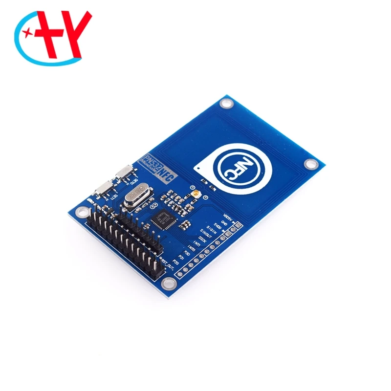 Точный NFC-модуль PN532 13 56 МГц для arduino совместимый с модулем карт raspberry pi /NFC чтения и