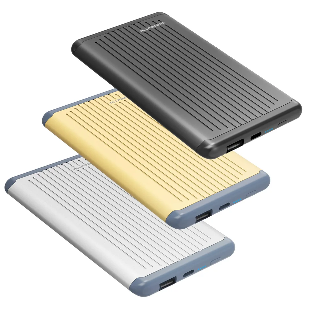 Все мощности S 5000mAh портативное зарядное устройство Внешний аккумулятор быстрая зарядка для мобильных телефонов iphone huawei Tablet