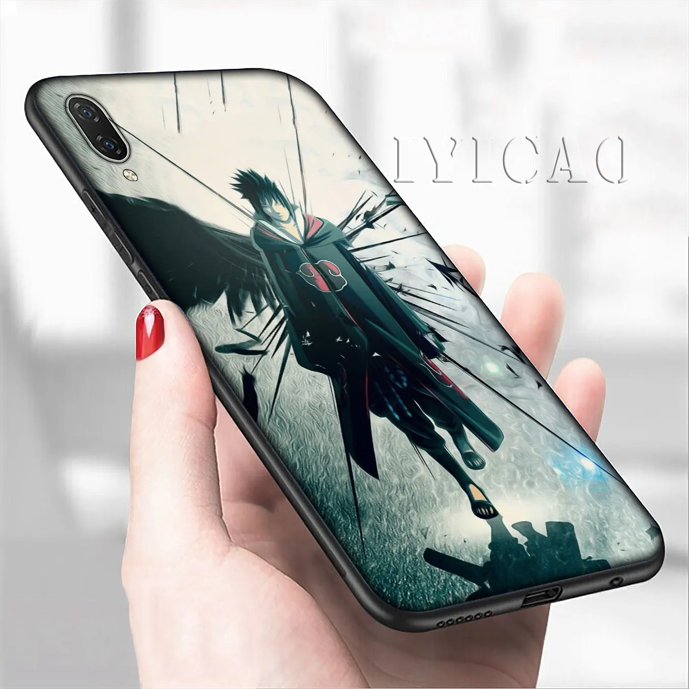 Akatsuki Logo Naruto Leading Soft Phone Case for Xiaomi Mi 10 9 9T A3 Pro CC9 CC9E 8 SE A2 Lite A1 6 pocophone f1 Mi10 |