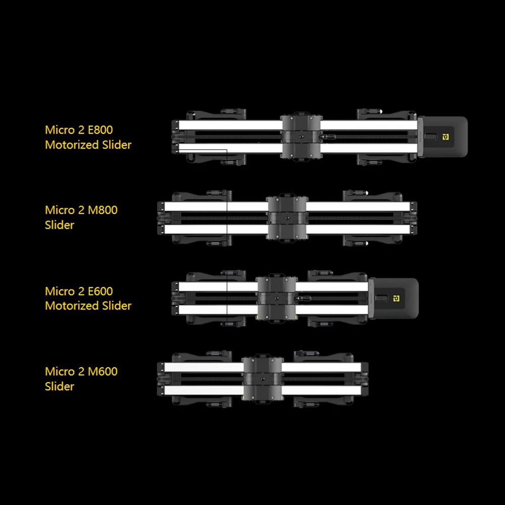 Zeapon Micro 2 E600 E800 M600 M800 слайдер для камеры профессиональная моторизованная