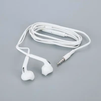 white in ear earphone with microphone portable high quality earphone wired headset earbuds for samsung galaxy s6