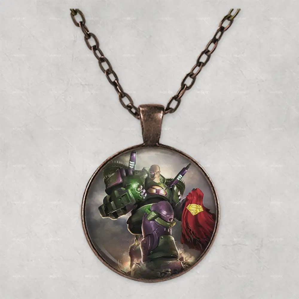 Lex Luthor фото ожерелье кулон подарок на день рождения матери ювелирные изделия